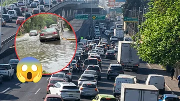 Las obras de la Línea 5 del Mexibús, inundaciones, calles deterioradas y la saturación vehicular provocan traslados de hasta cuatro horas, afectando a trabajadores, transporte público y parques industriales.