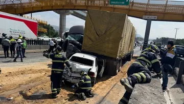 Vehículos pesados son el principal motivo de accidentes en CDMX: SSC