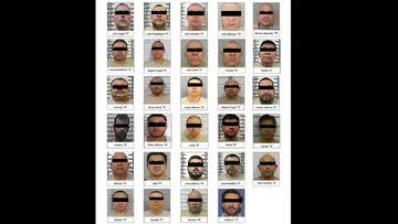 Ellos son los 29 criminales extraditados a EU.