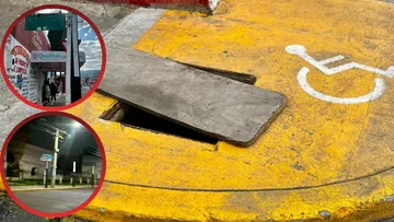 Vecinos denuncian obra mal hecha con presupuesto millonario en Ixtapaluca
