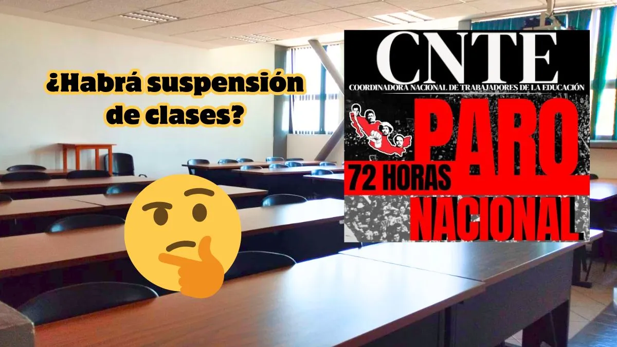 ¿Escuelas suspenderán clases por paro nacional de la CNTE este 18 de marzo? Esto es lo que sabemos