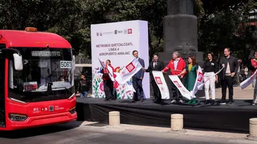 CDMX fortalece movilidad al aeropuerto con nueva línea del Metrobús