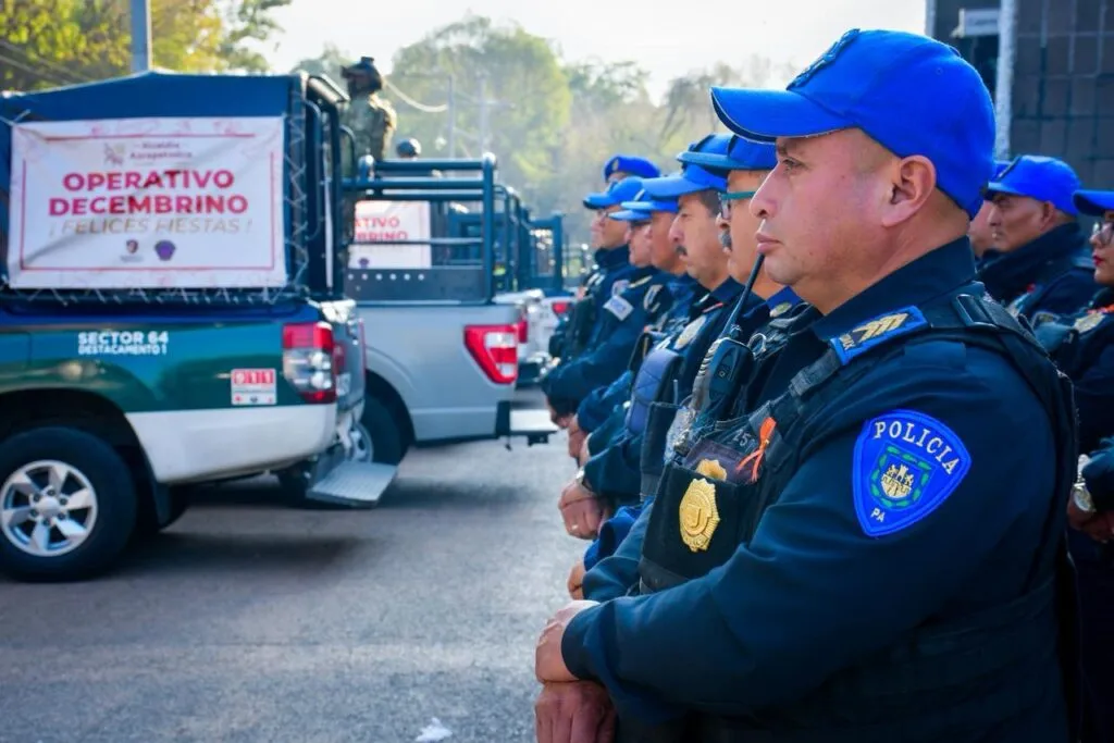 Azcapotzalco mantiene disminución de delitos de alto impacto en la demarcación