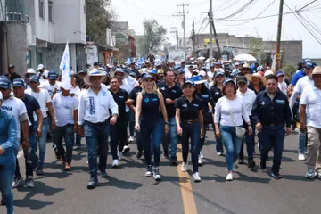Ofrece Romina Contreras nuevo pozo en Chichicaspa