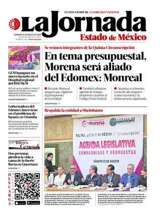La Jornada Edomex | 24 de agosto de 2025