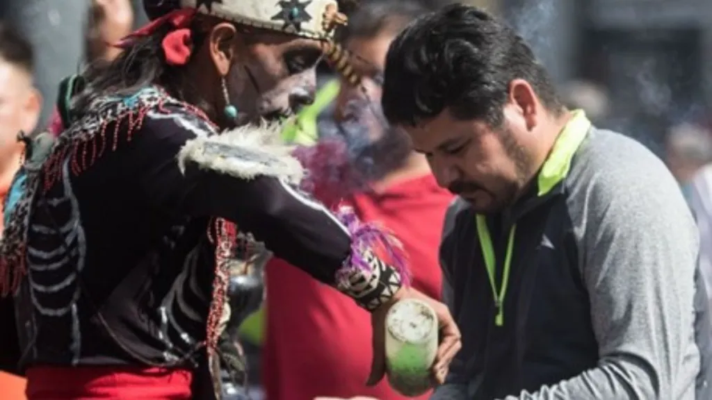 El protector del pueblo de Cuautitlán: Tlamacazqui