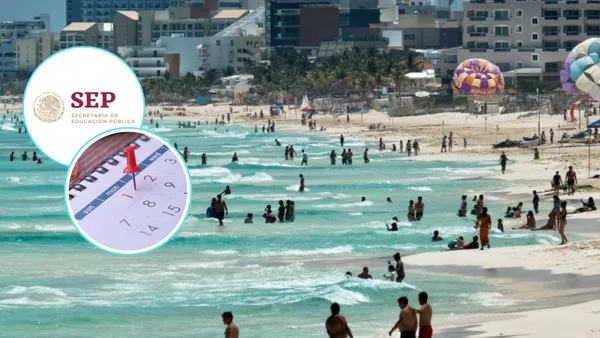 El calendario escolar 2025-2026 contempla más vacaciones y puentes para estudiantes de educación básica en todo el país.