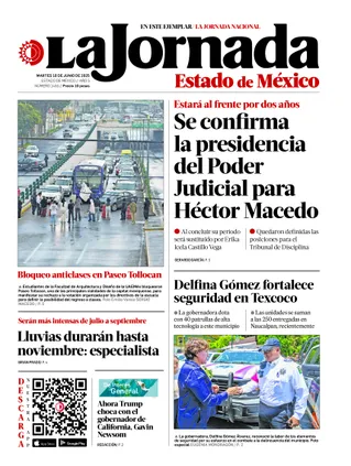 La Jornada Edomex | 10 de junio de 2025