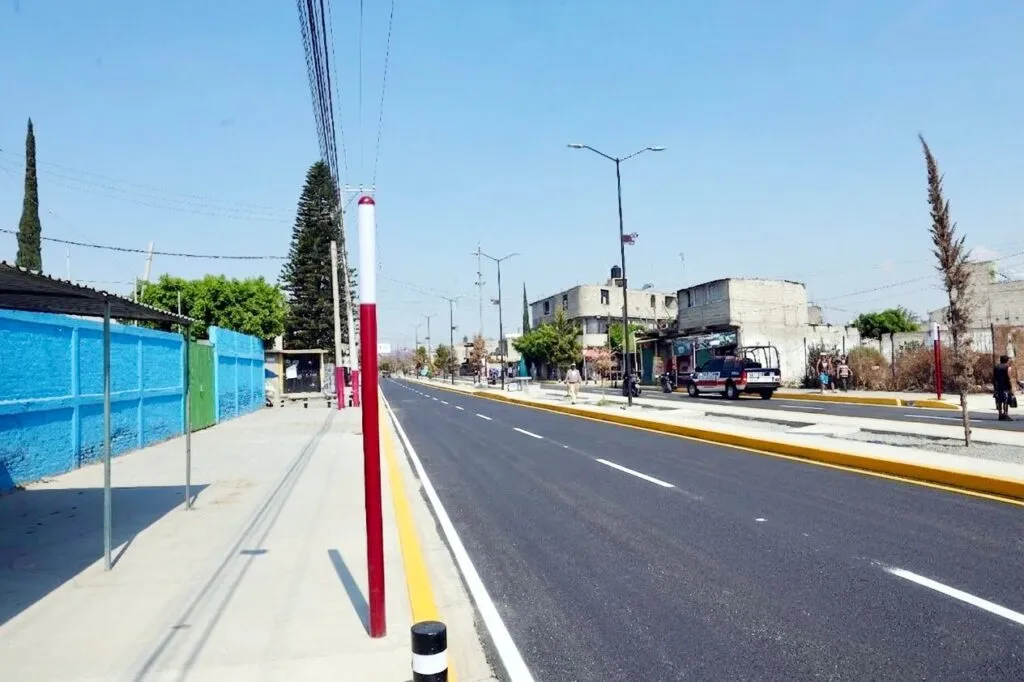 Chimalhuacán estrena Sendero Seguro: 1.2 km de infraestructura para proteger a mujeres y niñas
