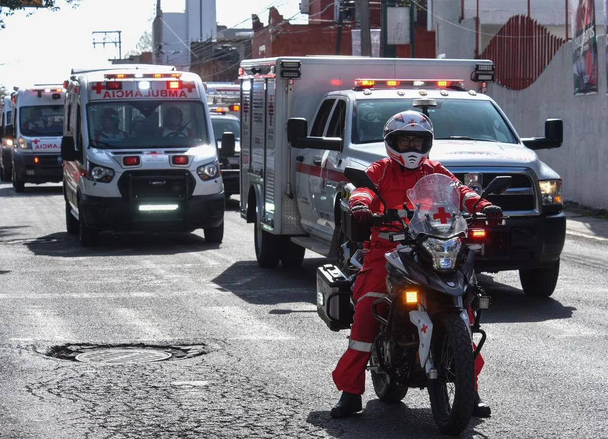 Cruz Roja Mexicana inicia el Operativo Semana Santa en Edomex
