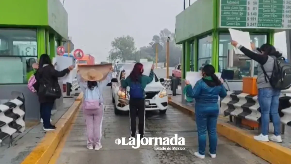 Se manifiestan de nueva cuenta para exigir justicia para maestro Roberto