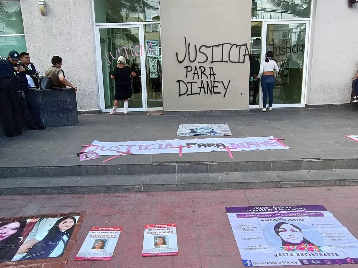 Video: Justicia para Norma Dianey, realizan protesta en Neza