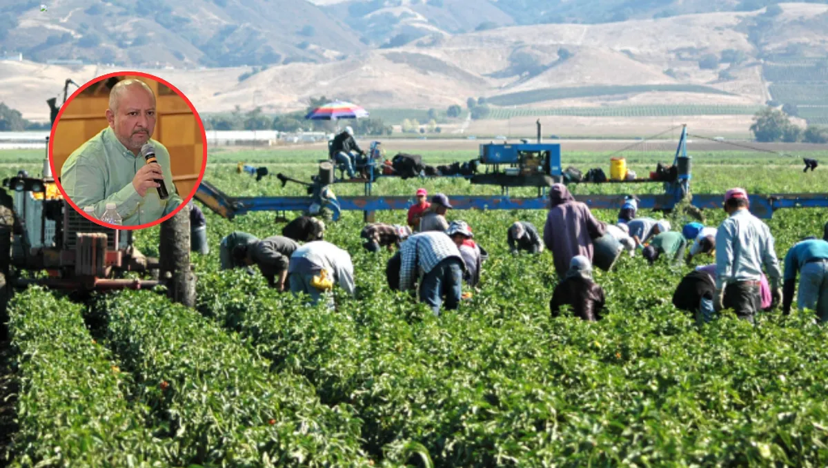 Max Correa denuncia “esclavitud moderna” en Canadá y exige participación de jornaleros mexiquenses