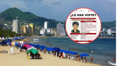 Joven desaparecido en Acapulco es encontrado sin vida; era originario de Toluca.