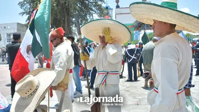 Batalla de mayo revive en Calimaya