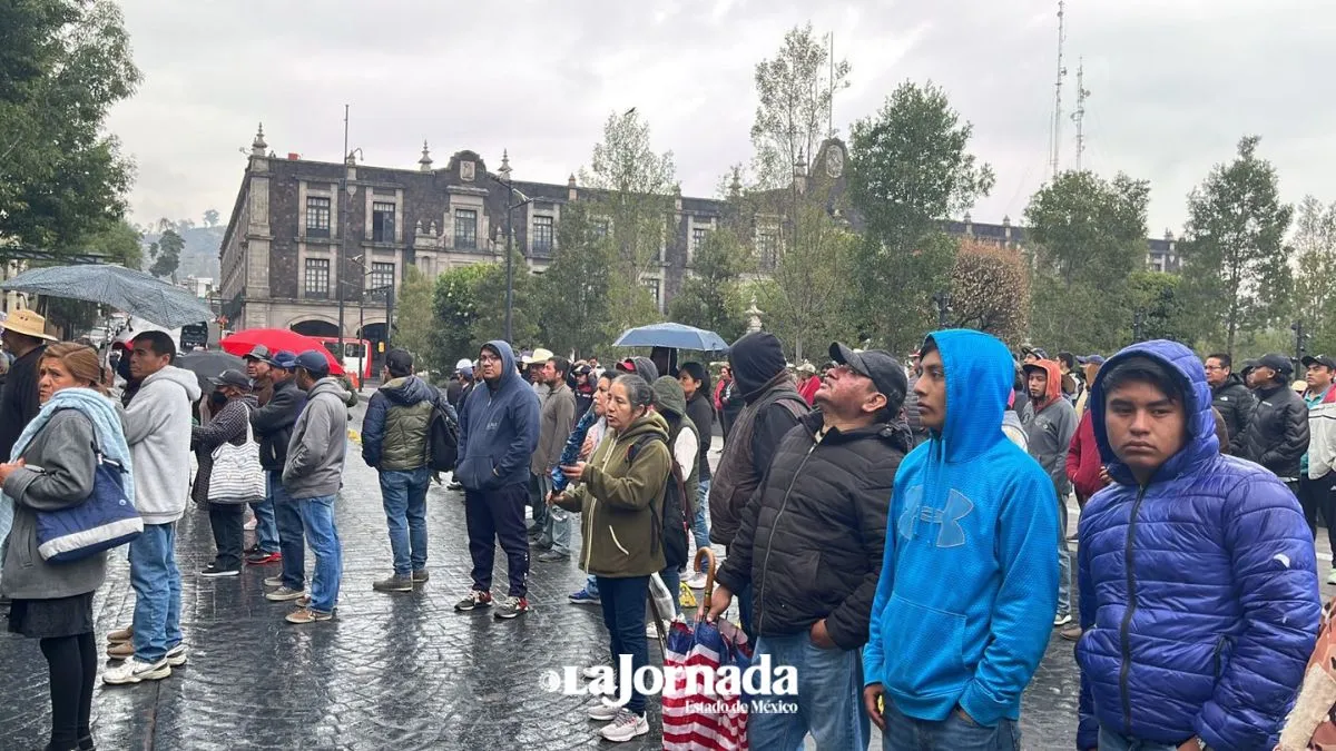 Video: Pobladores de San Pedro Tultepec exigen la preliberación de Armando Lechuga