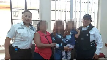 Niña de 3 años que deambulaba en calles de Ecatepec ya fue rescatada