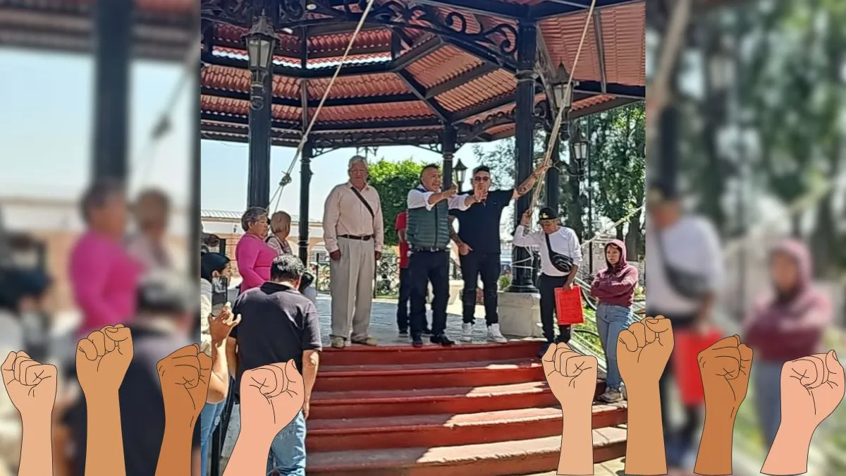 Comerciantes de Tultitlán alistan manifestación contra abusos en Desarrollo Económico