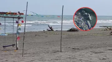 Luto en Texcoco por muerte de familia en playa de Veracruz