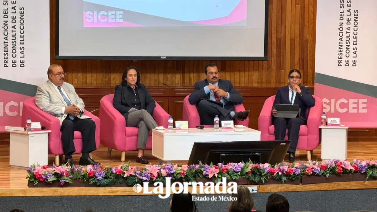 INE e IEEM activan sistemas estadísticos electorales