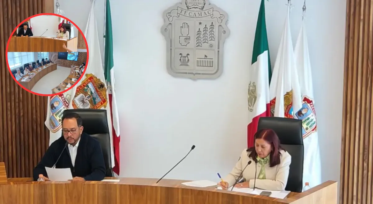 Crisis en Tecámac: remueven a dos funcionarios y Cabildo frena propuestas de sustitución