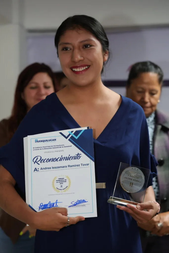 Busca Huixquilucan a candidatos para Premio Municipal de la Juventud 2025