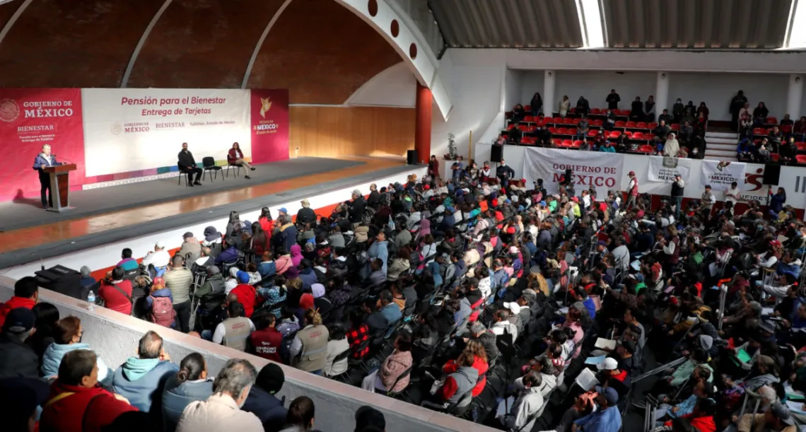 Tultitlán: GEM entrega programas sociales en beneficio de mujeres y personas con discapacidad