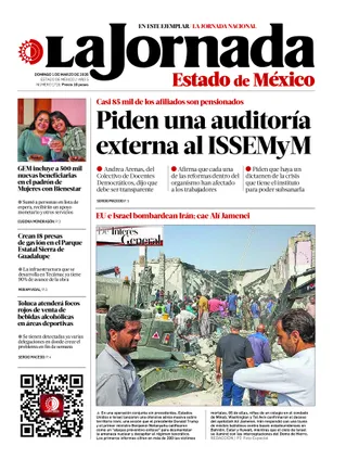 La Jornada Edomex | 01 de marzo de 2026
