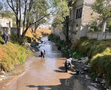 Toluca: intensifica acciones de limpieza en el Río Verdiguel