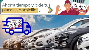 Entrega de placas a domicilio ¿Cómo hacerlo en línea en Edomex?