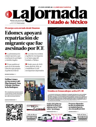 La Jornada Edomex | 14 de julio de 2026