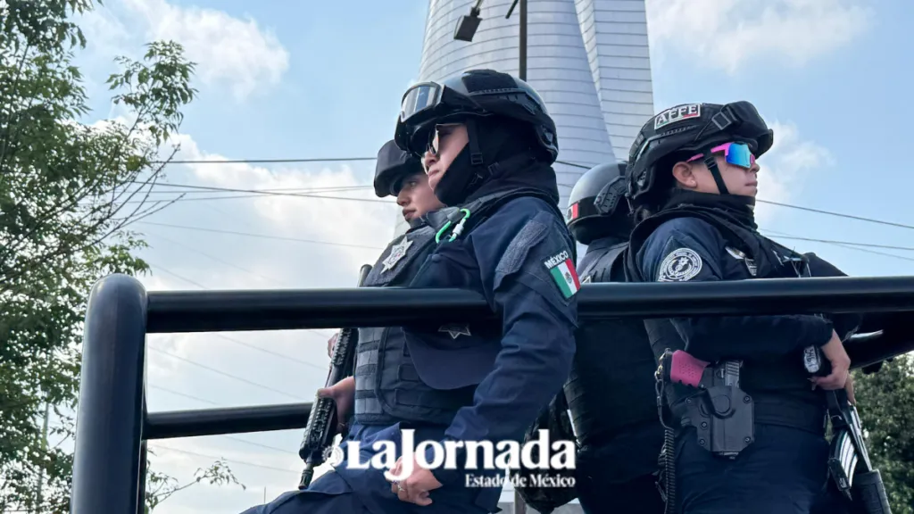 Edomex cierra el año con disminución del 20% en homicidios; solo 7 durante Navidad