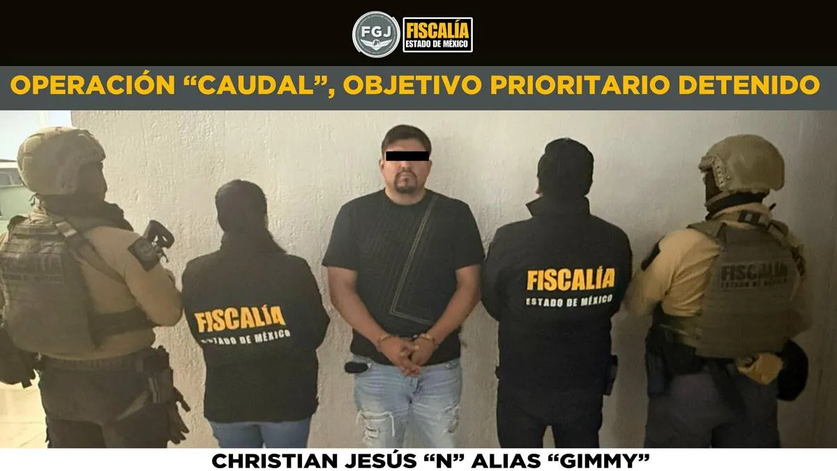 Sexto regidor de Chalco no está desaparecido, sino detenido: FGJEM