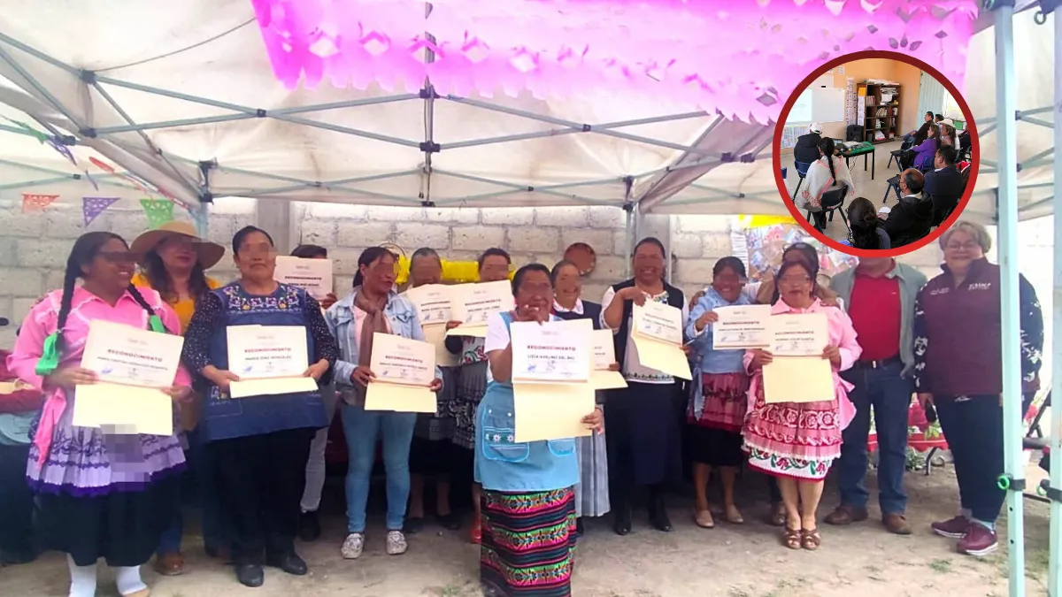 Ricardo Moreno refuerza compromiso con mujeres indígenas de Toluca