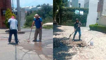 SAPASA intensifica atención a fugas de agua en Atizapán