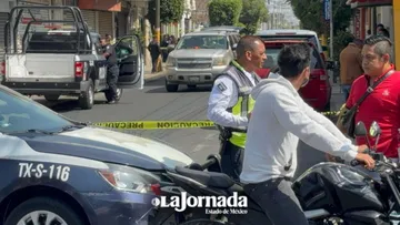 Abogado es asesinado en el centro de Texcoco