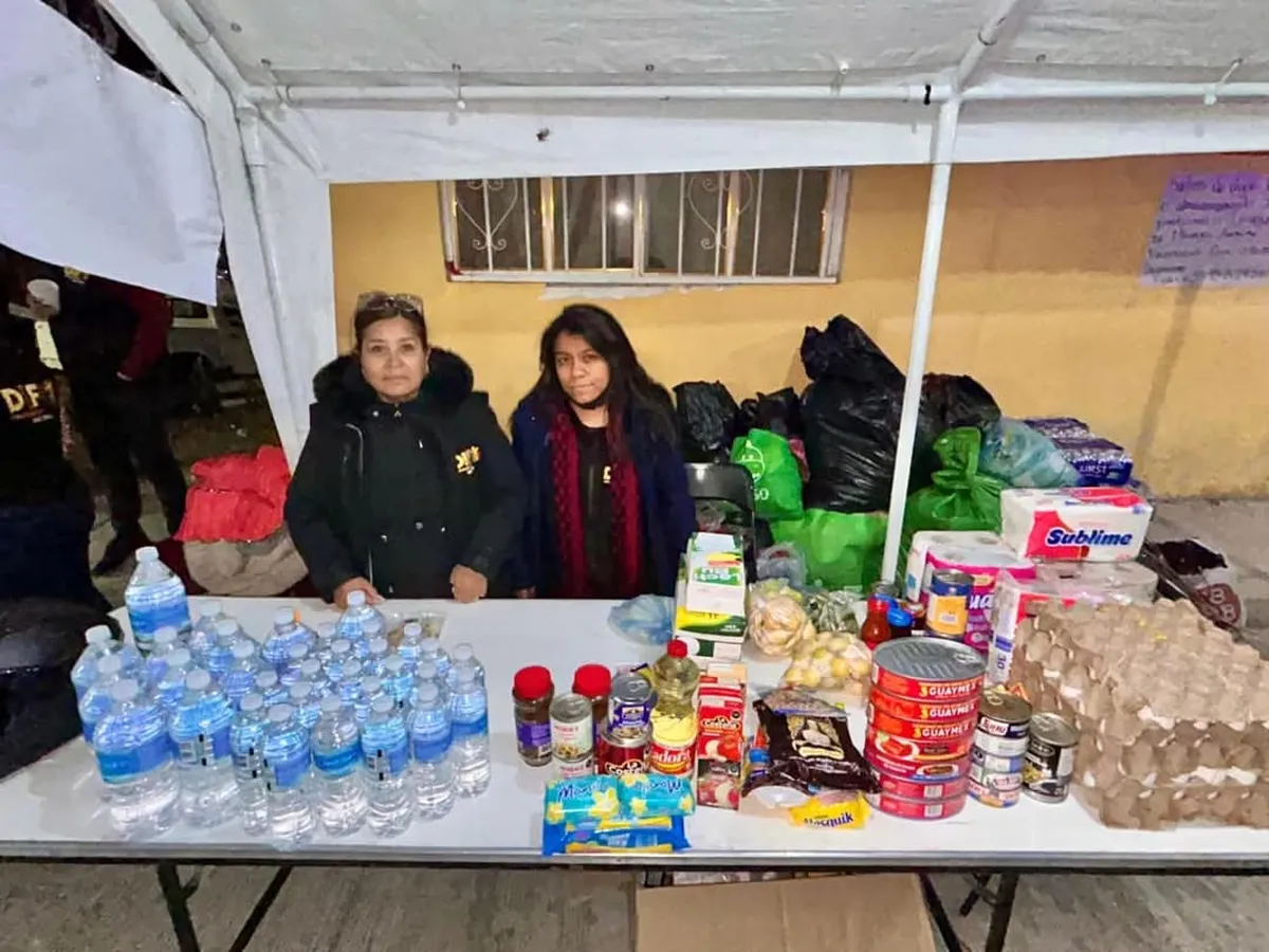 Chimalhuacán: instalan centros de acopio para ayudar a damnificados por explosión