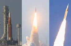 Despegue de la misión tripulada Artemis II: astronautas viajan a la órbita lunar y marcan el regreso humano a la Luna.