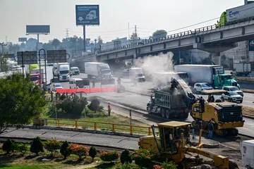 Se fijó como meta concluir la reconstrucción del Periférico Norte el próximo 30 de abril de 2026.