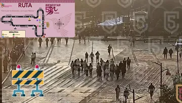 Calles de Toluca cerradas por carrera atlética hoy 28 de junio