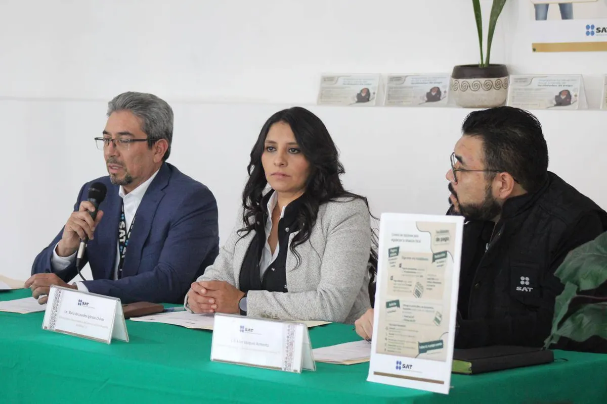 SAT ofrece facilidades de pago para contribuyentes con multas y adeudos
