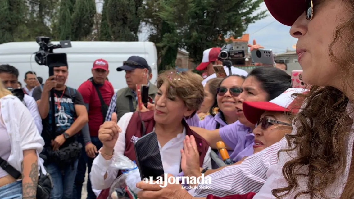 Presumen venta de avión presidencial durante campaña de Delfina Gómez