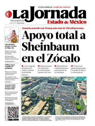 Gabinete Del Estado De México Quién Es Hilda Salazar Gil La Jornada