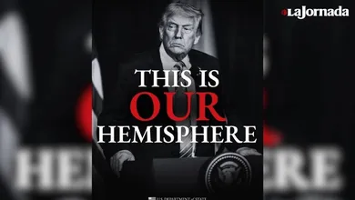 Departamento de Estado difunde mensaje de Trump: "Este es nuestro hemisferio”