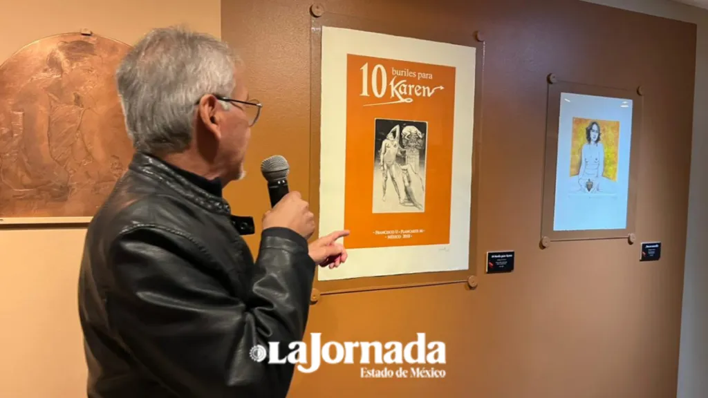 Ulises Plancarte expone dos décadas gráficas