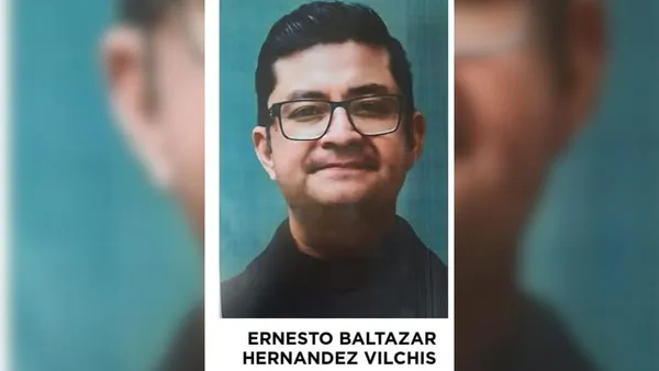 FGJEM amplía búsqueda del padre Ernesto Baltazar Hernández Vilchis en Hidalgo