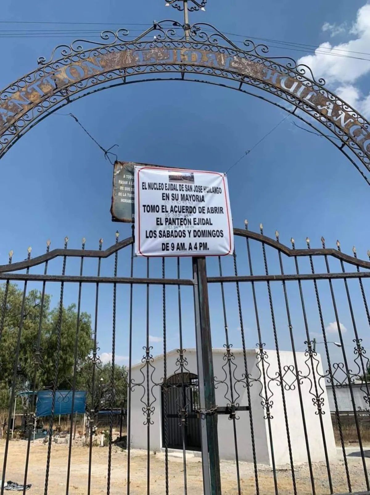 Panteón de San José Huilango es negocio del Comisariado Ejidal, acusan ejidatarios