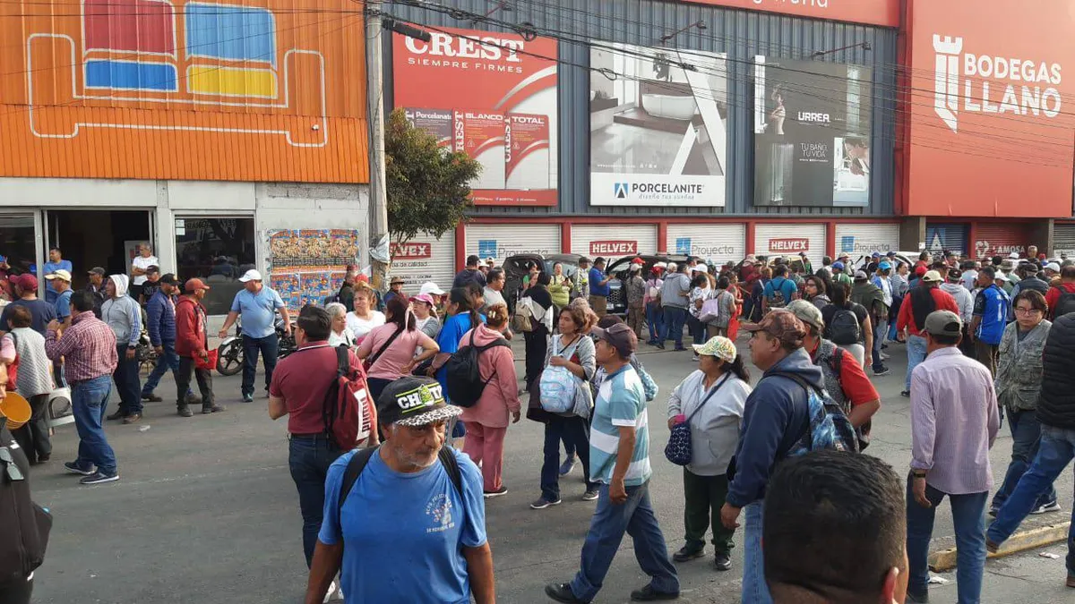 Ecatepec: Sin acuerdo gobierno y trabajadores del SUTEYM