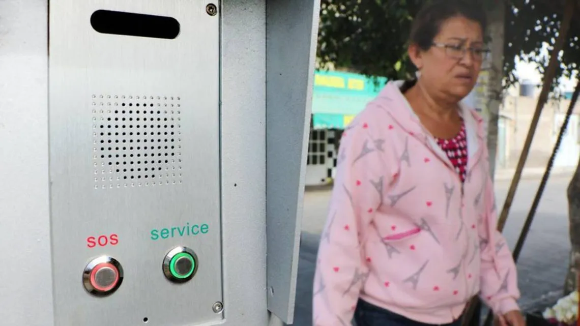 Chimalhuacán: construye C4 con sistema de videovigilancia inteligente