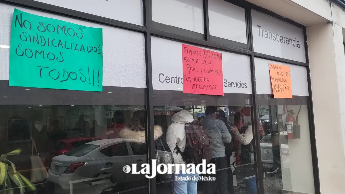 Trabajadores de COPRISEM exigen cierre de edificio